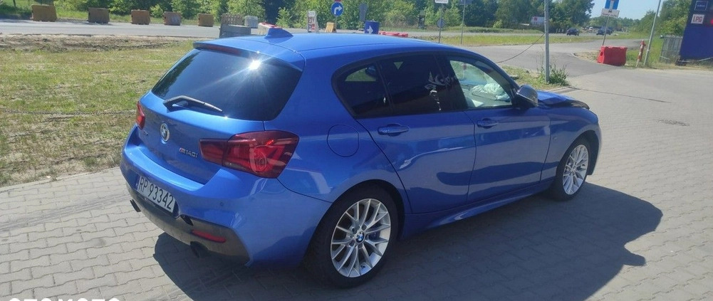 BMW Seria 1 cena 46900 przebieg: 206092, rok produkcji 2019 z Karczew małe 254